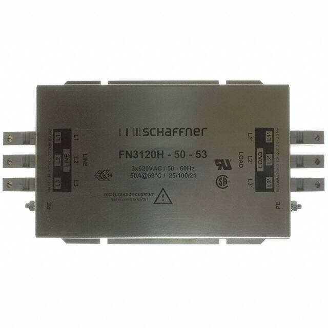 FN3120H-50-53 Schaffner EMC Inc.  Modules de filtrage de ligne électrique